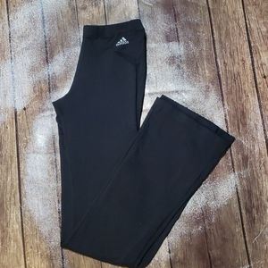 Adidas woman size small wide leg jogging pants